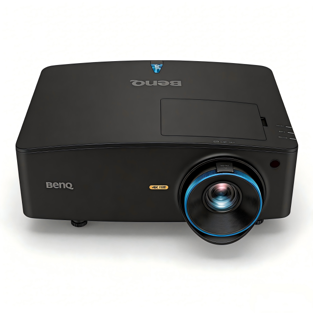 BenQ LK954ST 5100-Lumen 4K Short Throw Laser Golf Simulator Projector with High Installation Flexibility