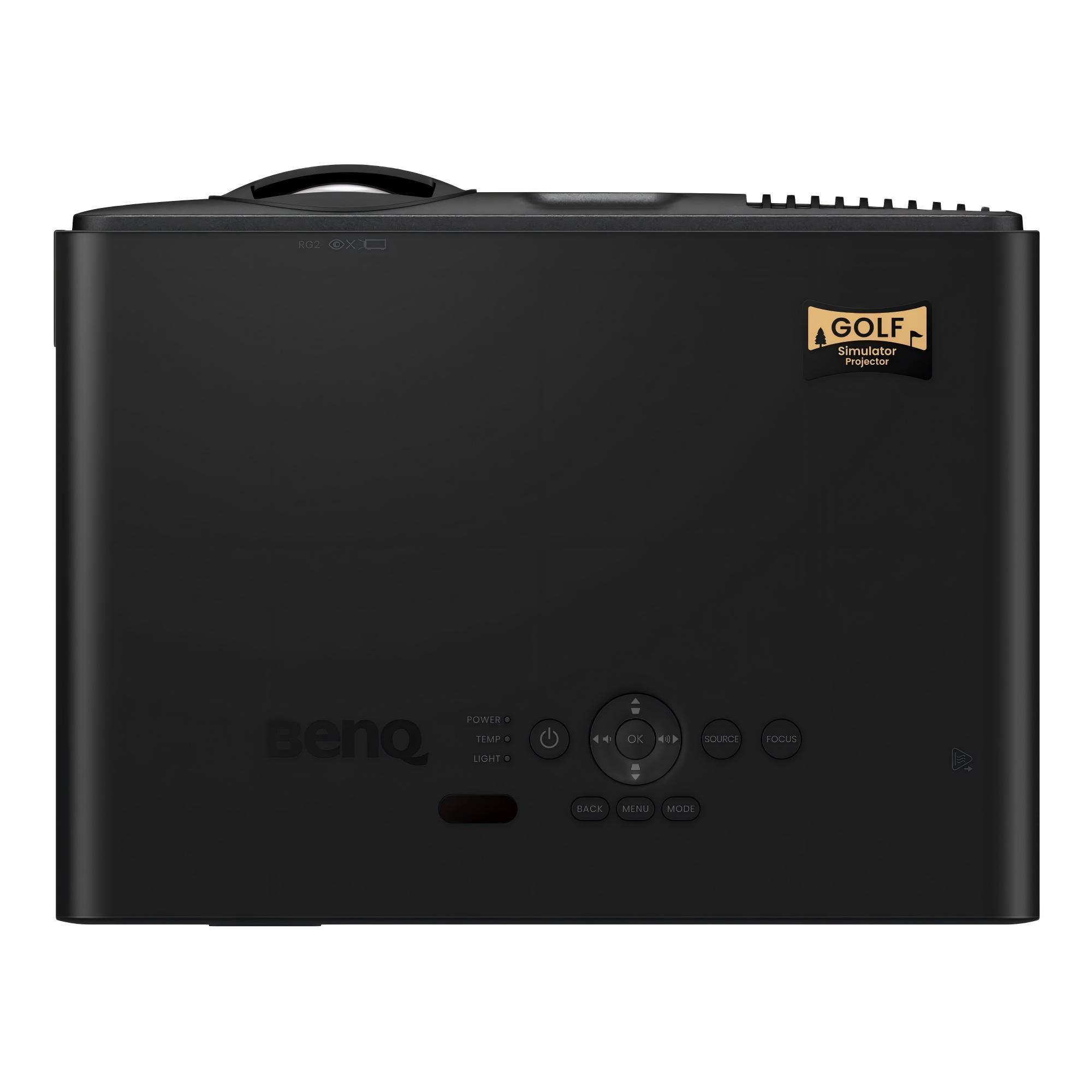 BenQ AK700ST 4000-Lumen 4K Short Throw Laser Golf Simulator Projector