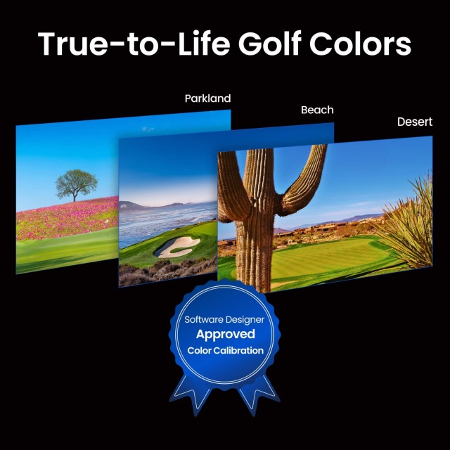 AH500ST | 4000lm Short Throw 1080P Laser Golf Projector