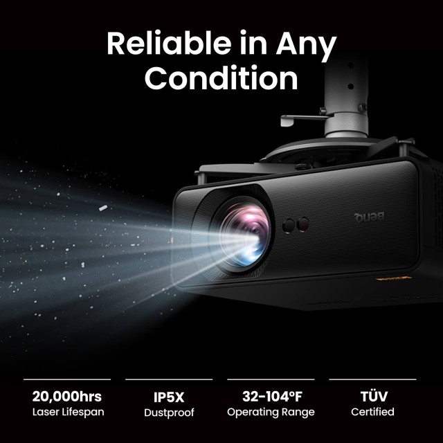 AH500ST | 4000lm Short Throw 1080P Laser Golf Projector