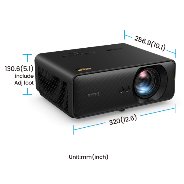 AH500ST | 4000lm Short Throw 1080P Laser Golf Projector