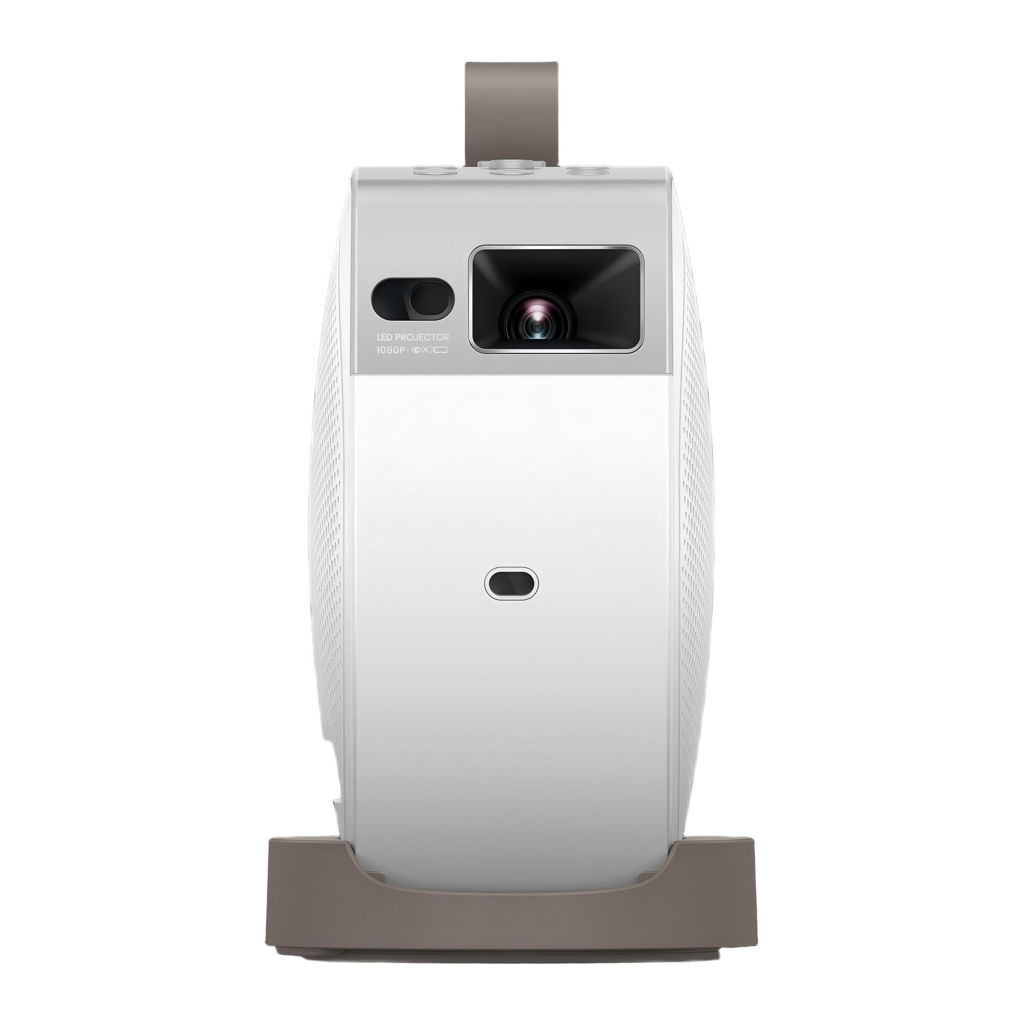 GV32 | 1080p 500lm LED Portable Projector for Bedside Ceiling Projection with Google TV