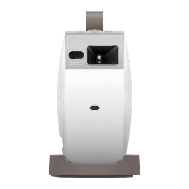 GV32 | 1080p 500lm LED Portable Projector for Bedside Ceiling Projection with Google TV