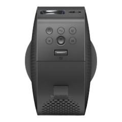BenQ GV50P | 1080p 500lm Laser Portable Projector for Bedside Ceiling Projection with Google TV