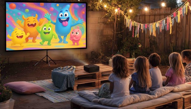 Optoma UZ38X 4K UHD Home Projector