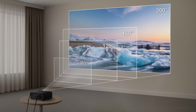Optoma UZ38X 4K UHD Home Projector