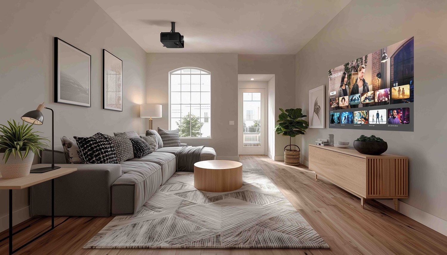 Optoma UZ38X 4K UHD Home Projector