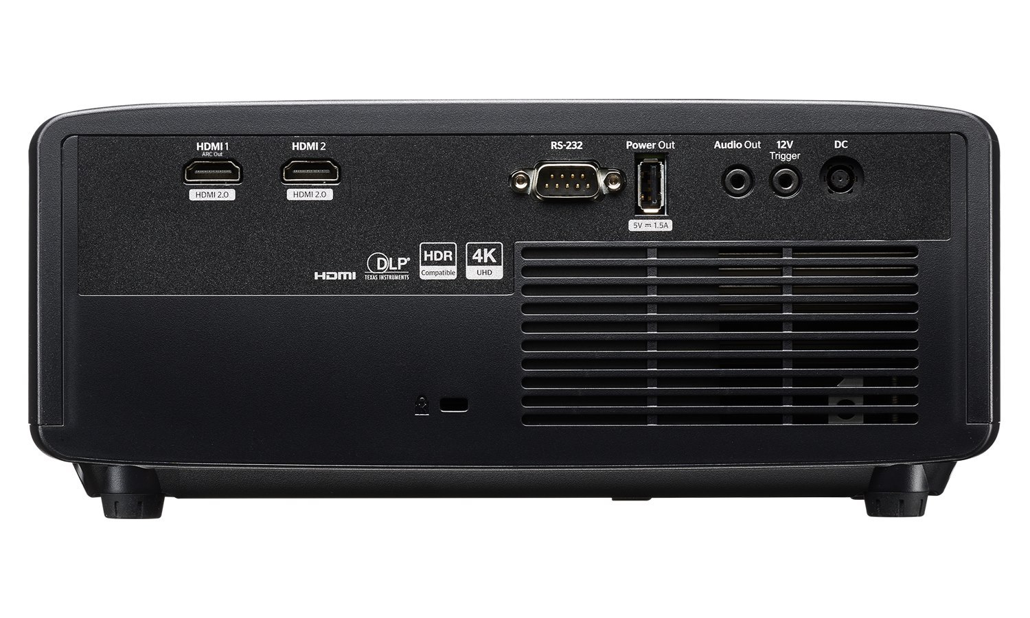 Optoma UZ38X 4K UHD Home Projector