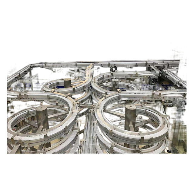Premium Flexible Spiral Conveyor for Food and Beverage Industry
