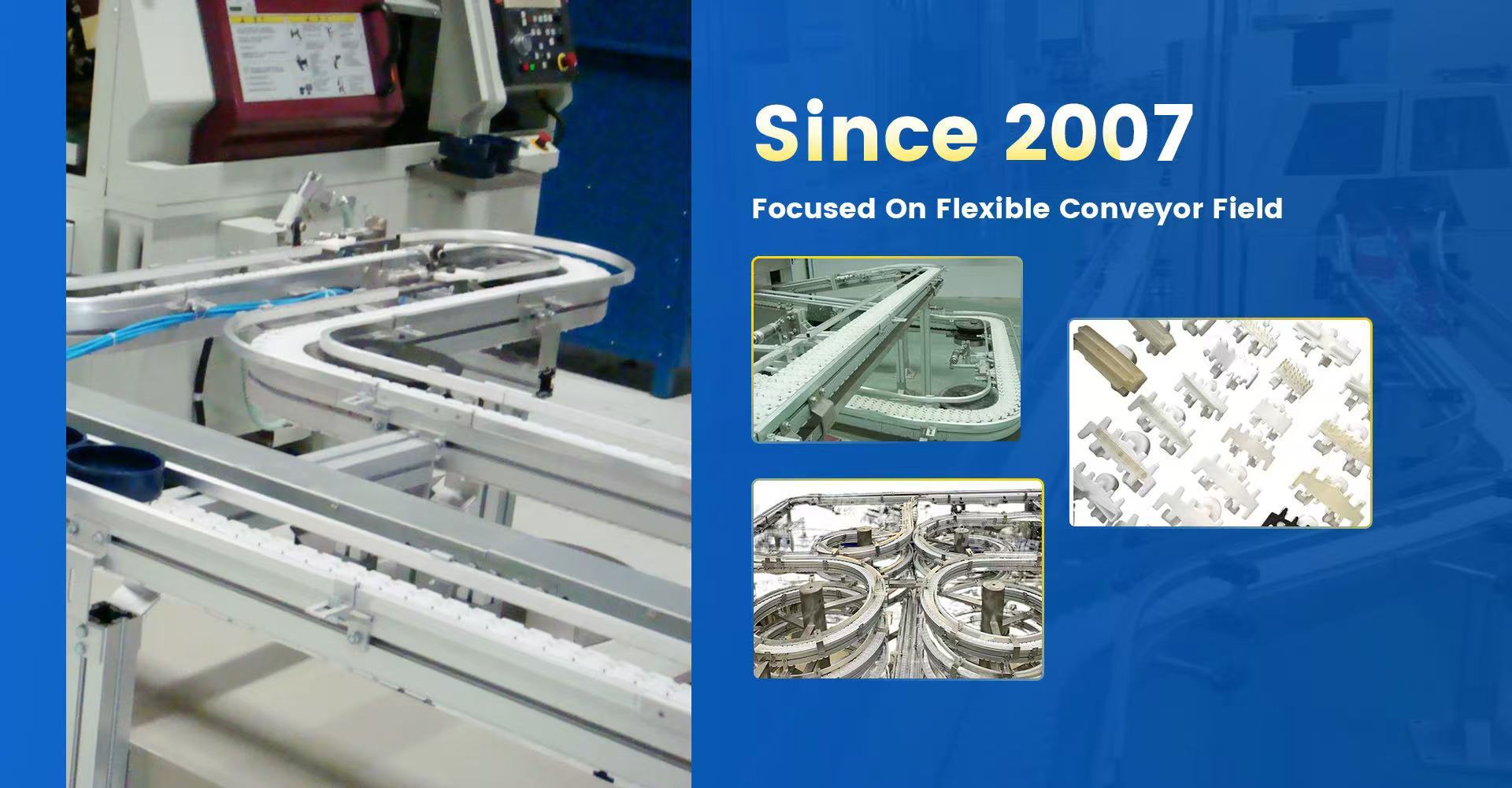 JUXIN conveyor factory and equipment context