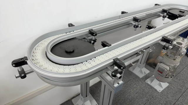 Flexible Conveyor for Easy Installation and Mobility /Flexible Top Chain