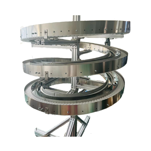 Hot Sale Jmtp 85b Flexible Spiral Conveyor for Food Plant