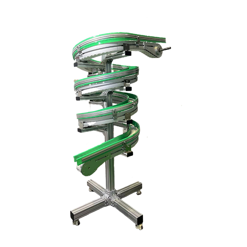 Hot Sale Jmtp 85b Flexible Spiral Conveyor for Food Plant