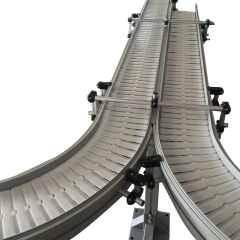 Flexible Conveyor for Easy Installation and Mobility /Flexible Top Chain
