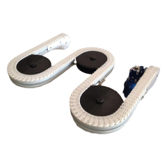 Flexible Conveyor for Easy Installation and Mobility /Flexible Top Chain