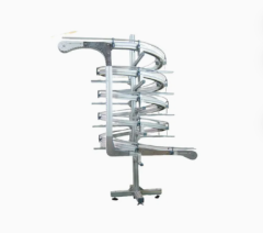 Premium Flexible Spiral Conveyor for Food and Beverage Industry