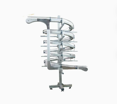 Premium Flexible Spiral Conveyor for Food and Beverage Industry