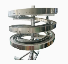 Premium Flexible Spiral Conveyor for Food and Beverage Industry