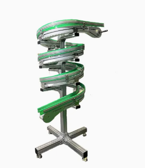 Premium Flexible Spiral Conveyor for Food and Beverage Industry