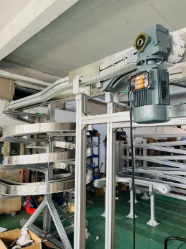 Hot Sale Jmtp 85b Flexible Spiral Conveyor for Food Plant