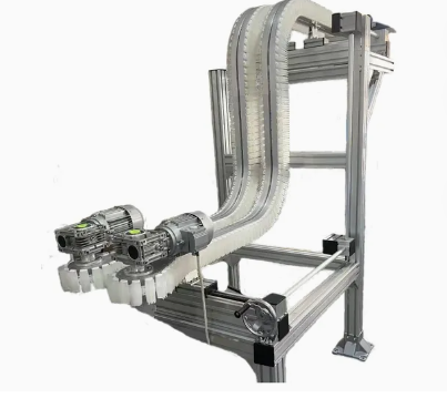 Juxin Flexible Plastic Cleat Chain Gripper Wedge Conveyor for Bottle & Box Dilivery