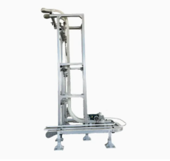 Juxin Flexible Plastic Cleat Chain Gripper Wedge Conveyor for Bottle & Box Dilivery