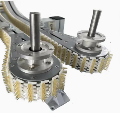Juxin Flexible Plastic Cleat Chain Gripper Wedge Conveyor for Bottle & Box Dilivery