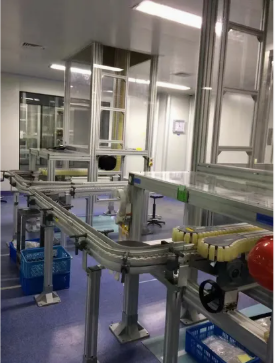Juxin Flexible Plastic Cleat Chain Gripper Wedge Conveyor for Bottle & Box Dilivery