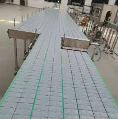 The Modular Belt Conveyor for Food & Bverage Industry