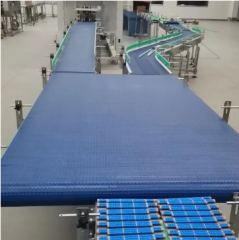 The Modular Belt Conveyor for Food & Bverage Industry