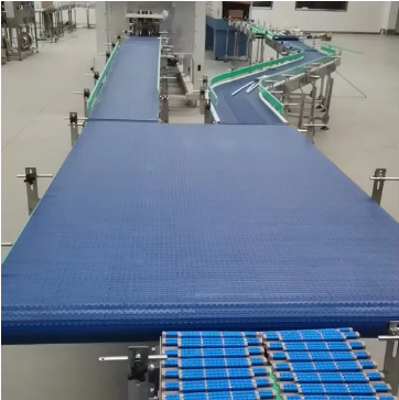 The Modular Belt Conveyor for Food & Bverage Industry