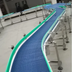 The Modular Belt Conveyor for Food & Bverage Industry