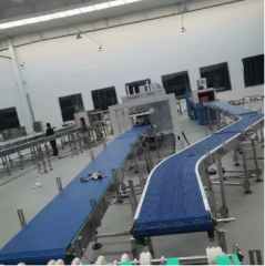 The Modular Belt Conveyor for Food & Bverage Industry