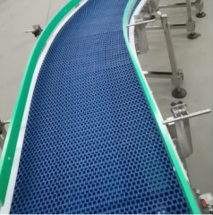 The Modular Belt Conveyor for Food & Bverage Industry
