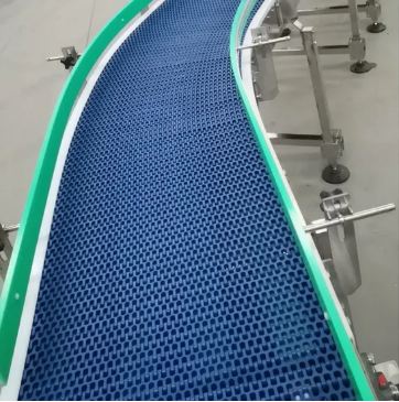 The Modular Belt Conveyor for Food & Bverage Industry