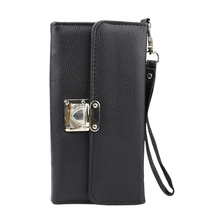 Black basic wallet