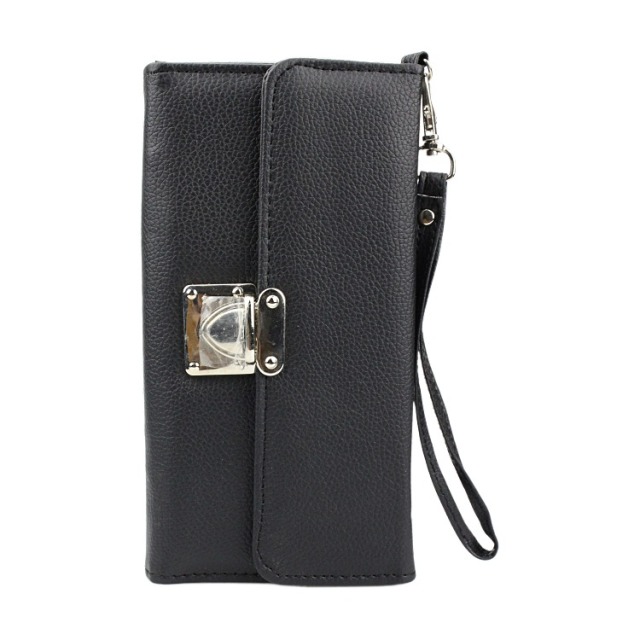 Black basic wallet