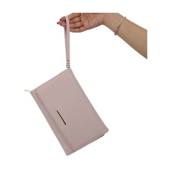 Functional crossbody wallet bag