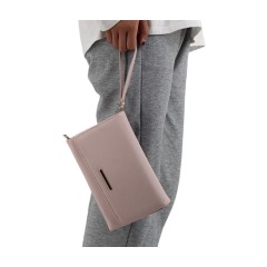 Functional crossbody wallet bag