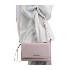 Functional crossbody wallet bag