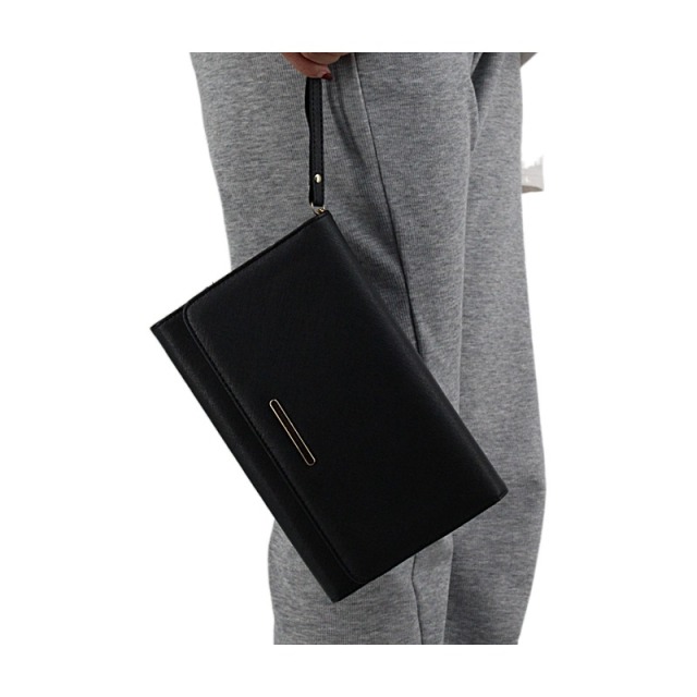 Functional crossbody wallet bag