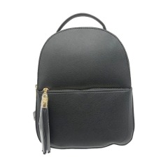 Cognac PU backpack