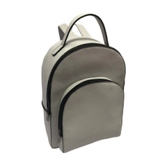 Double pocket backpack