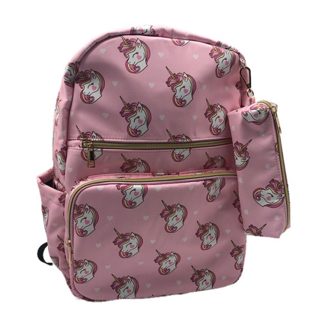 Kids backpack with bottle