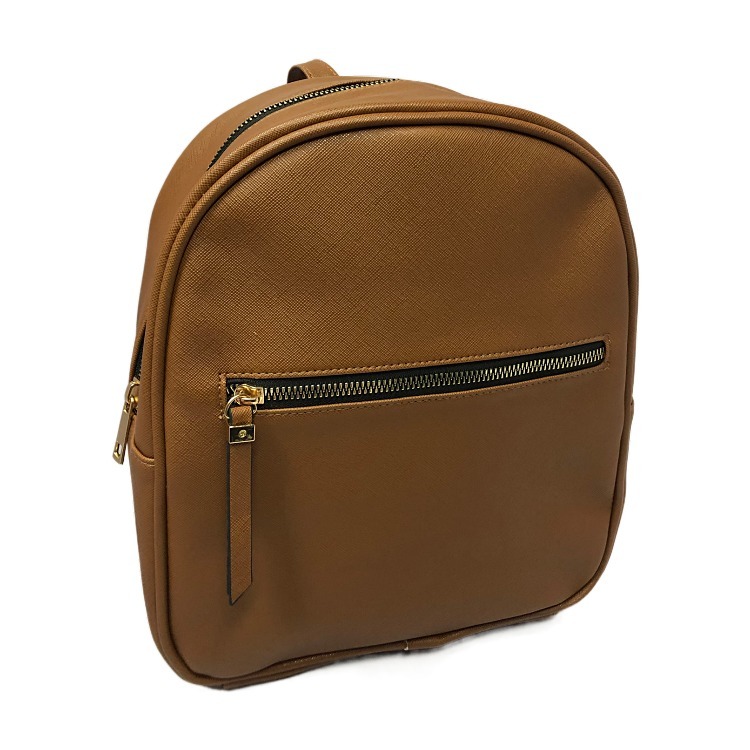 Floral PU backpack