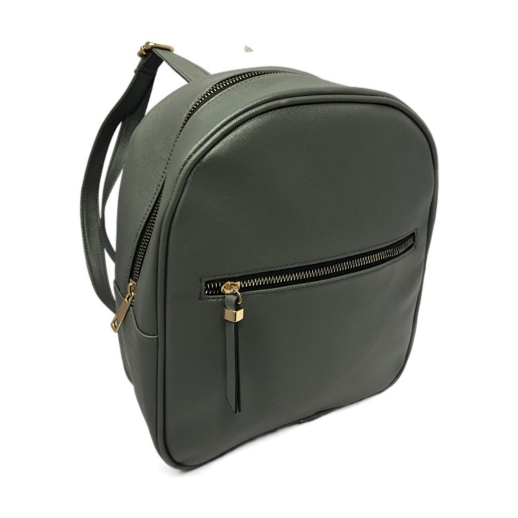 Floral PU backpack
