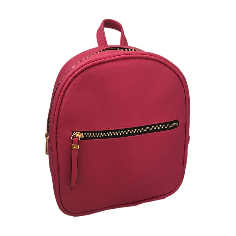 Floral PU backpack