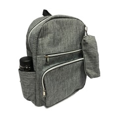 Kids backpack with bottle