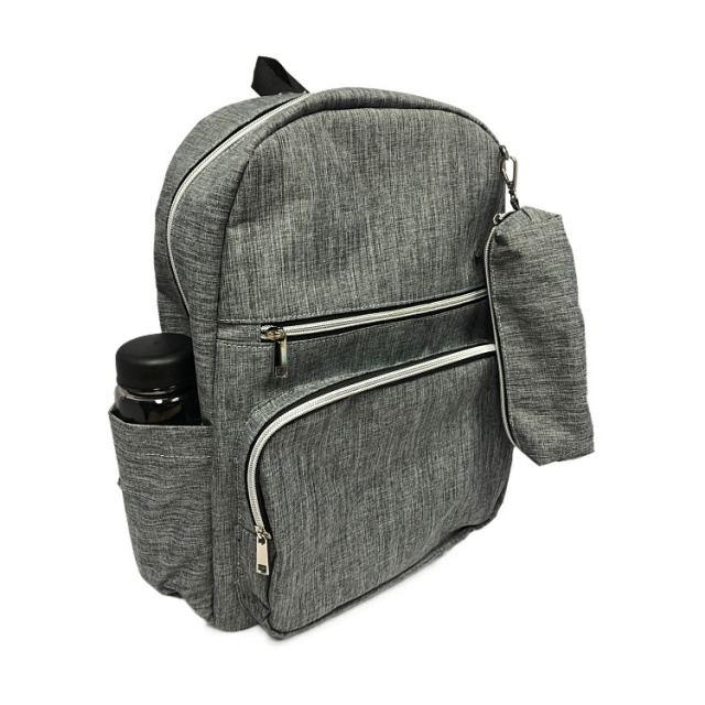 Kids backpack with bottle