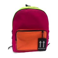 Sporty nylon backpack